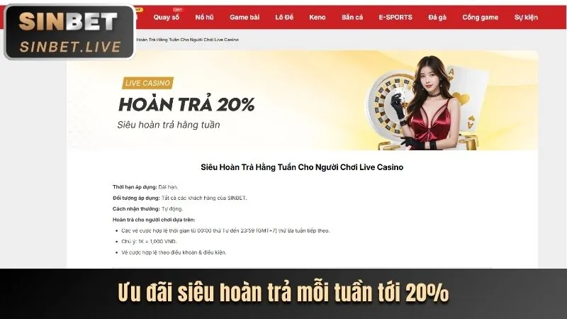 Khuyến mãi sự kiện đặc biệt xo88